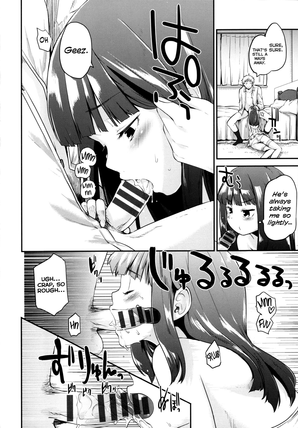 Hentai Manga Comic-Babyface Glamour-Chapter 1-4, 7-45